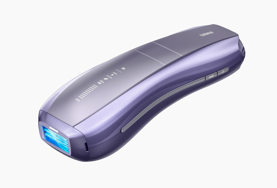 Purple Ulike Air 10 - 96% hair reduction in 2 weeks